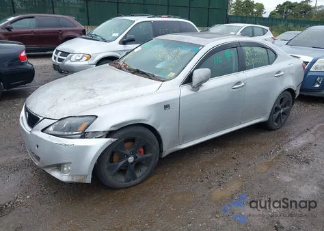 2007 Lexus Is 250 из США, поврежденный, VIN JTHCK262172017415